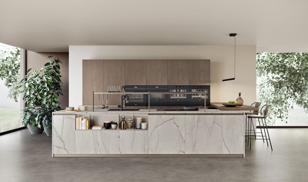 tendenze arredamento 2025 cucina